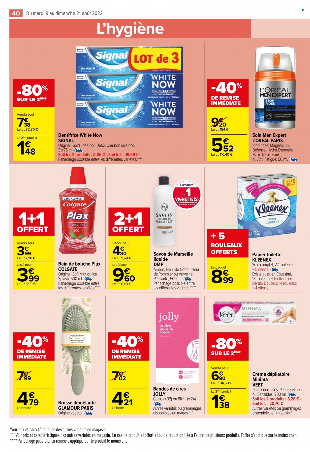 Catalogue Carrefour Market - 09/08/2022 - 21/08/2022. Page 42