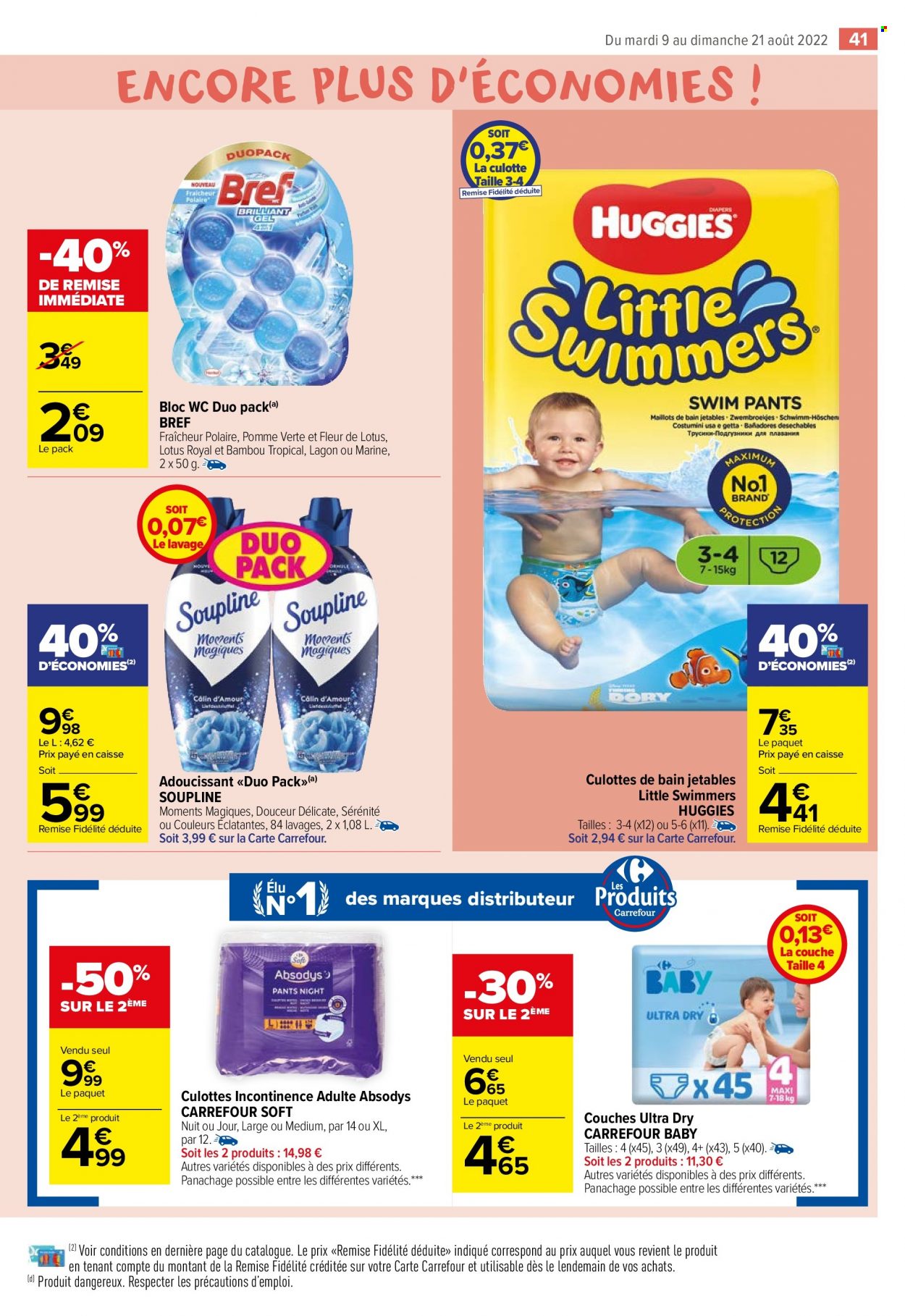 Catalogue Carrefour Market - 09/08/2022 - 21/08/2022. Page 43