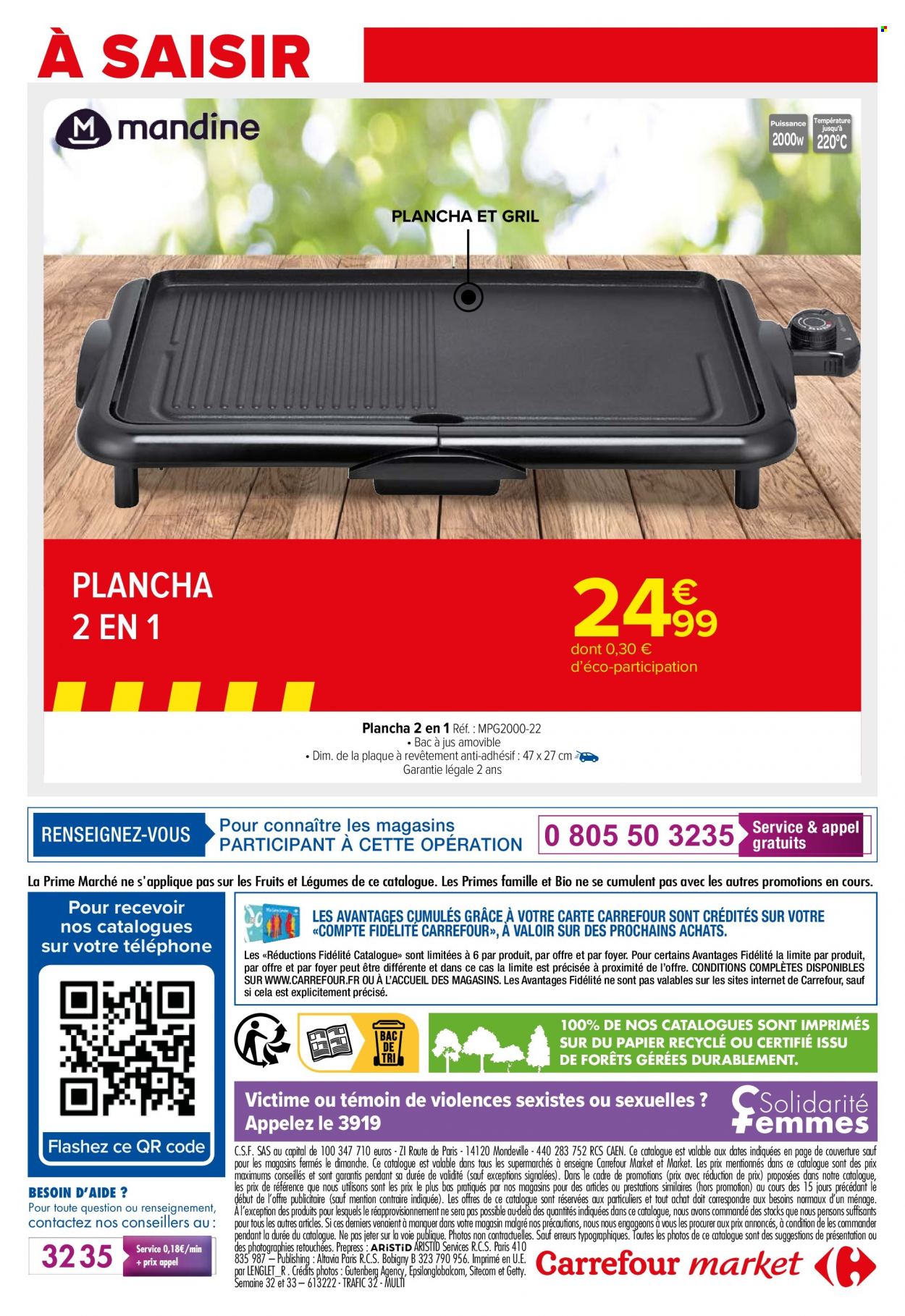 Catalogue Carrefour Market - 09/08/2022 - 21/08/2022. Page 46
