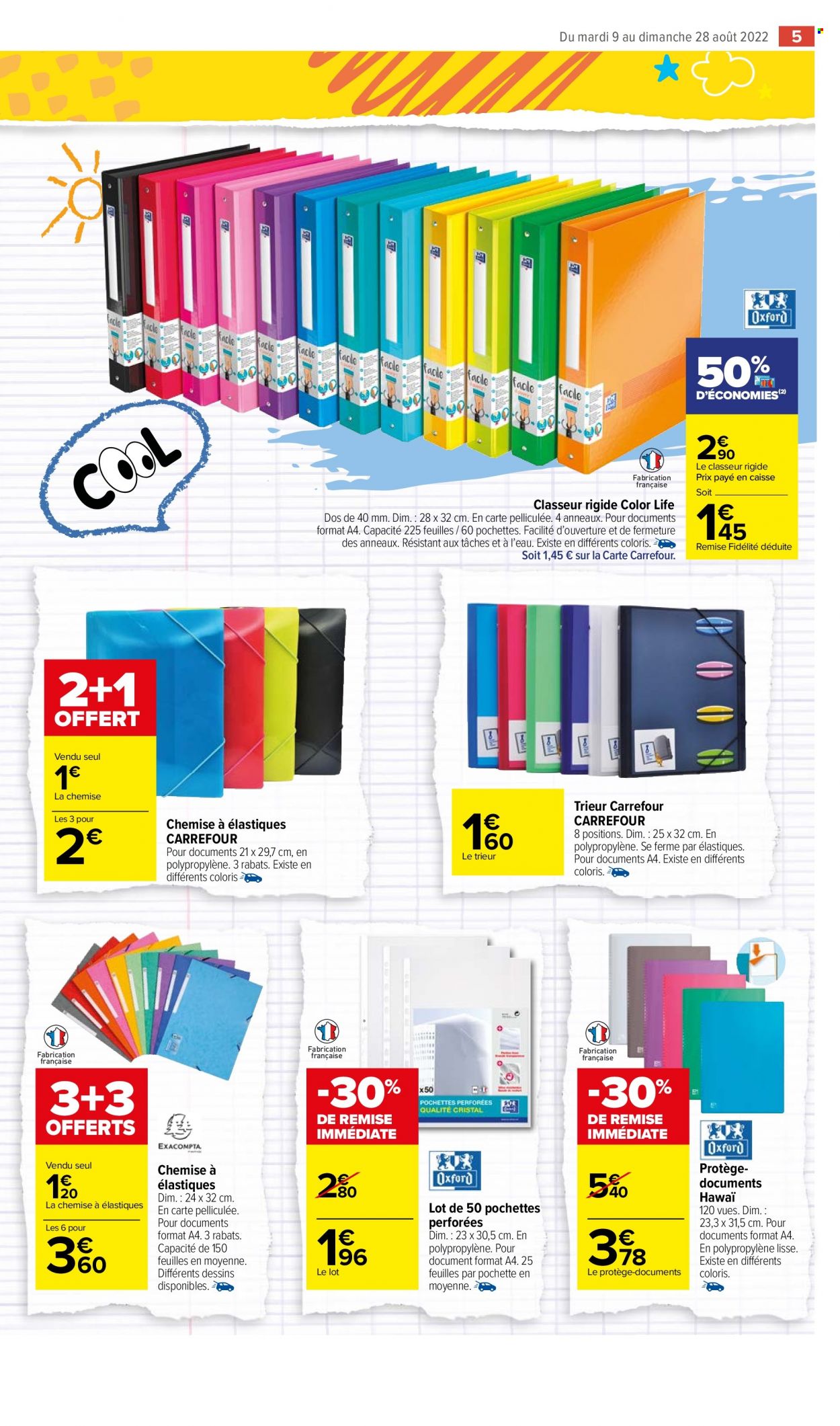 Catalogue Carrefour Market - 09/08/2022 - 28/08/2022. Page 5