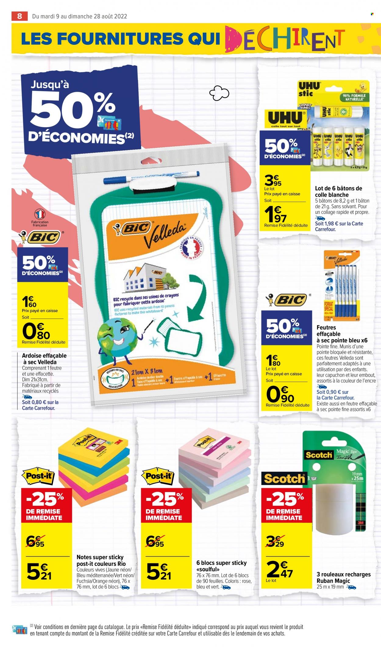 Catalogue Carrefour Market - 09/08/2022 - 28/08/2022. Page 8