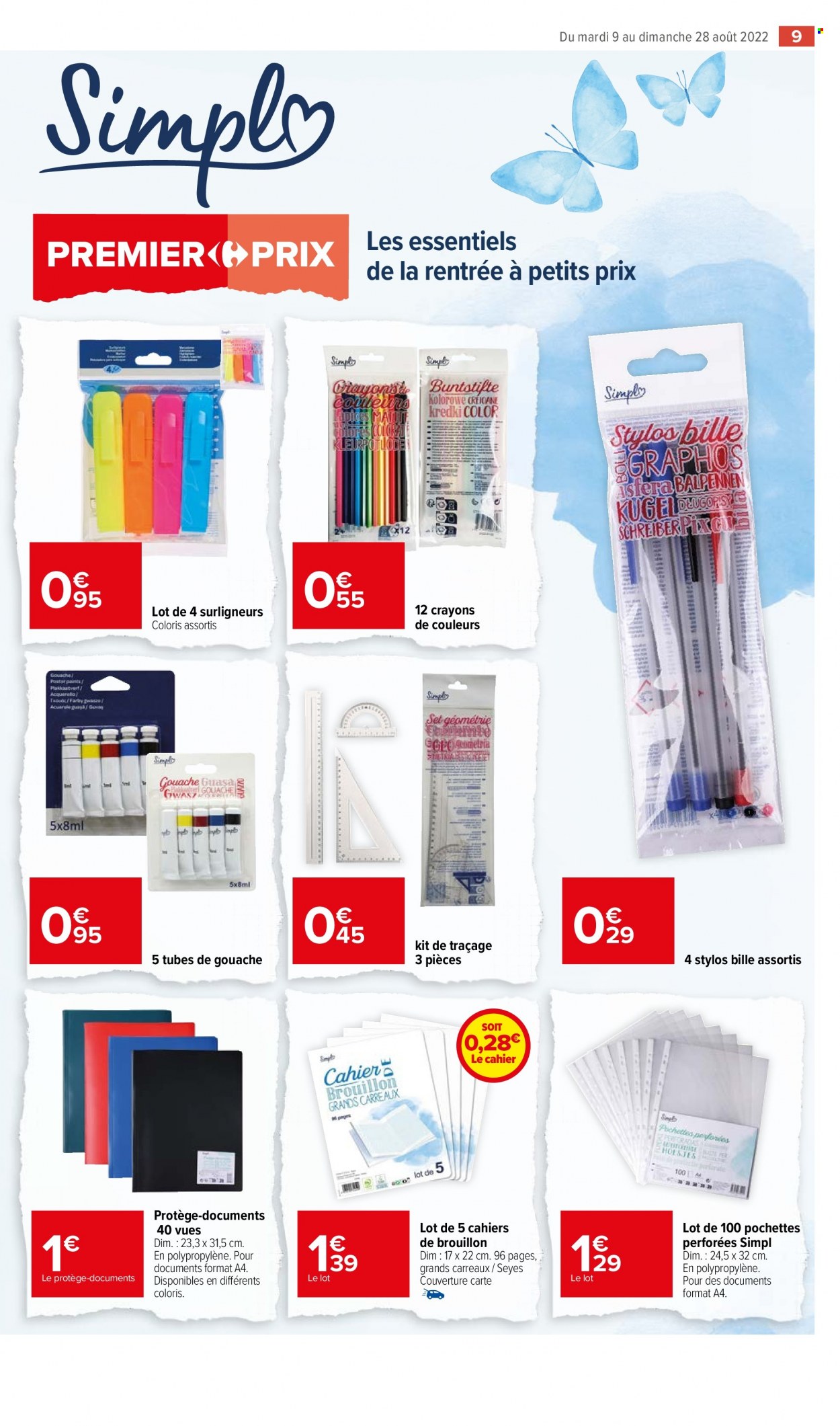 Catalogue Carrefour Market - 09/08/2022 - 28/08/2022. Page 9