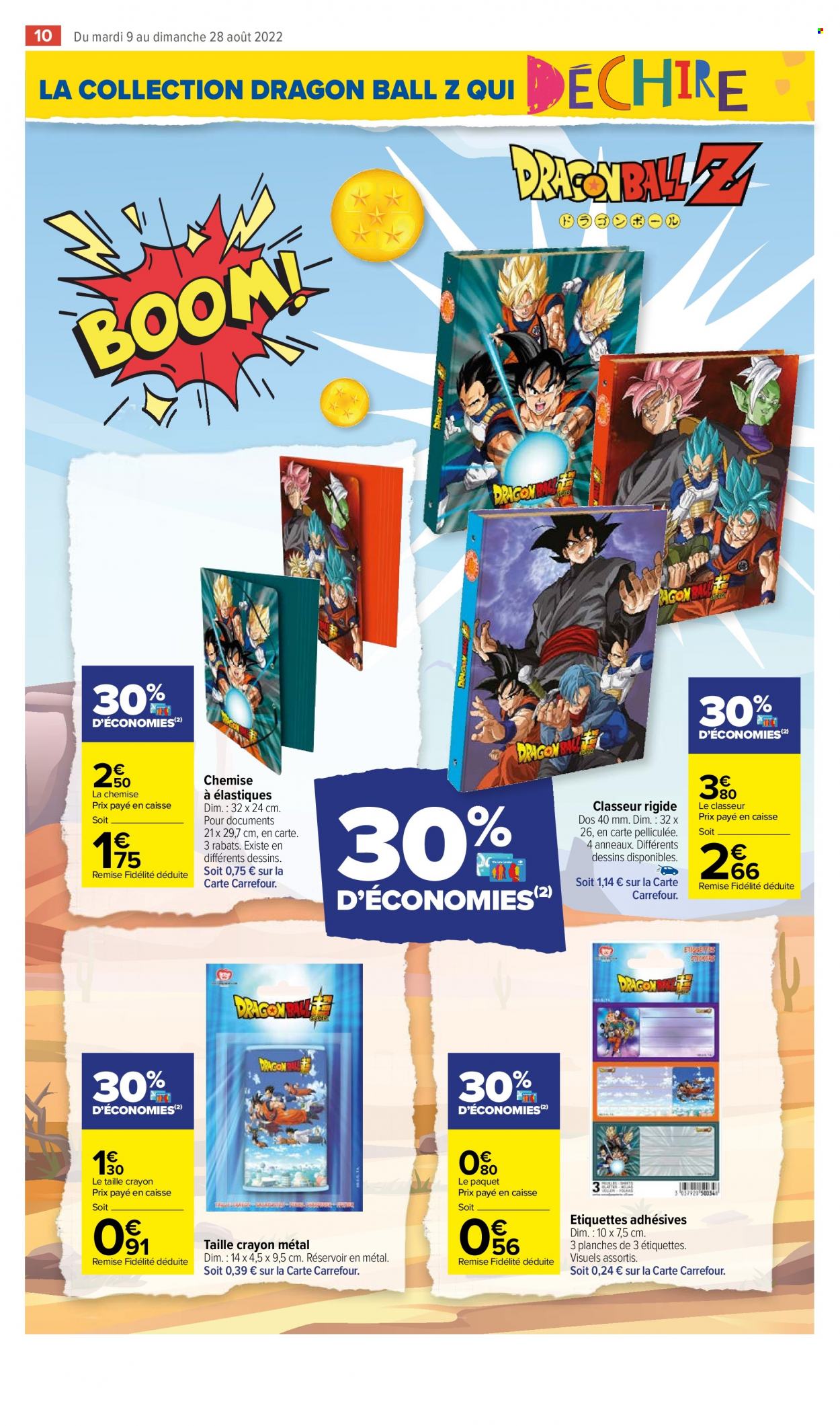 Catalogue Carrefour Market - 09/08/2022 - 28/08/2022. Page 10