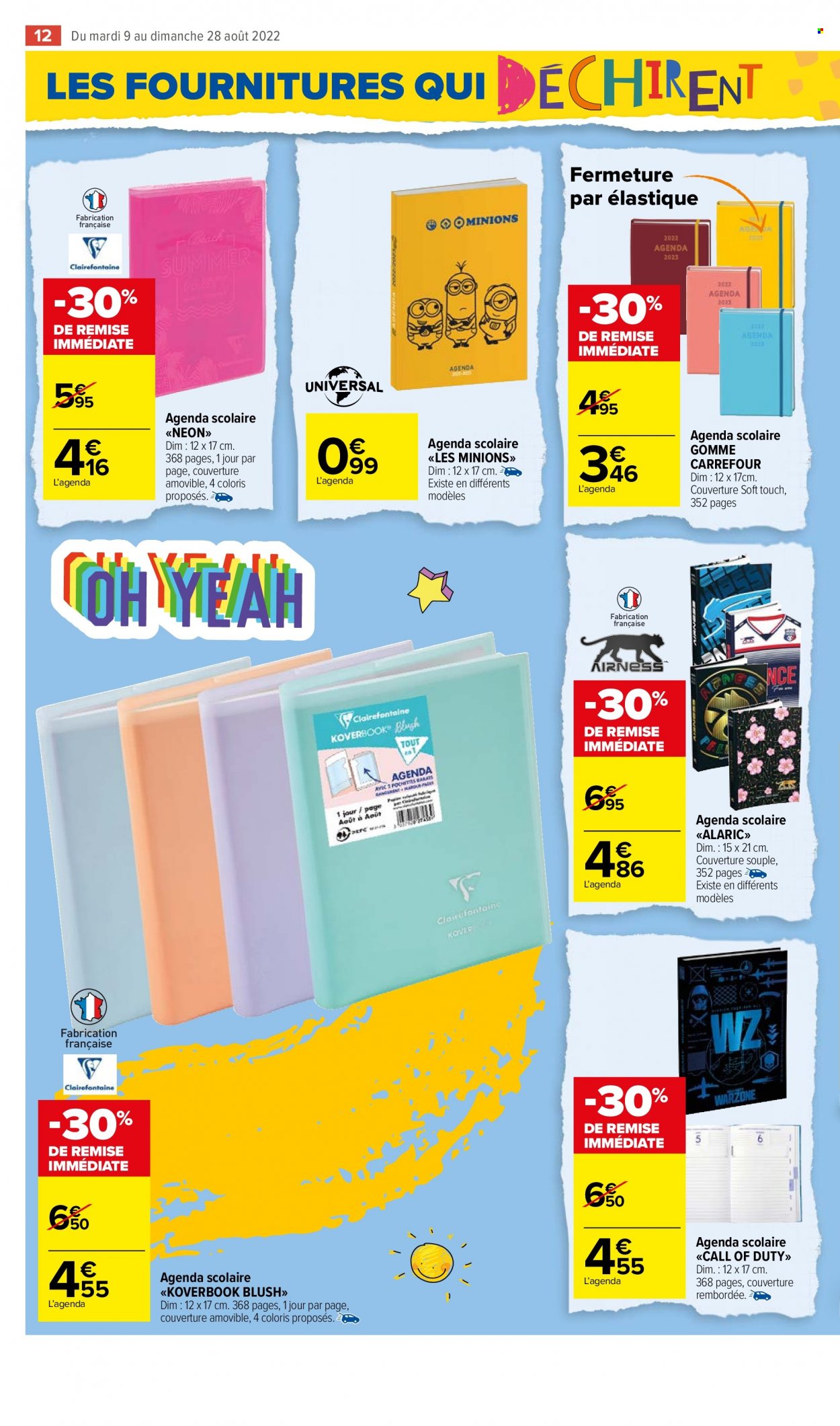 Catalogue Carrefour Market - 09/08/2022 - 28/08/2022. Page 12