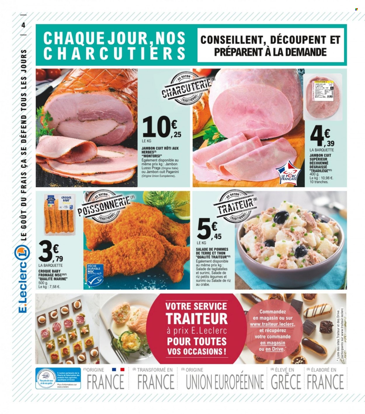 Catalogue E.Leclerc - 09/08/2022 - 13/08/2022. Page 4