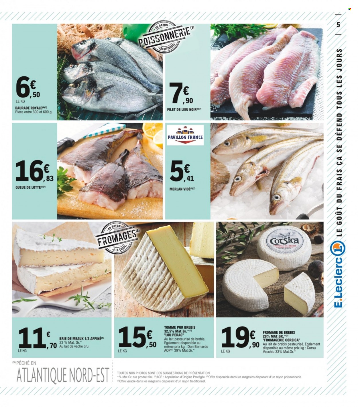 Catalogue E.Leclerc - 09/08/2022 - 13/08/2022. Page 5