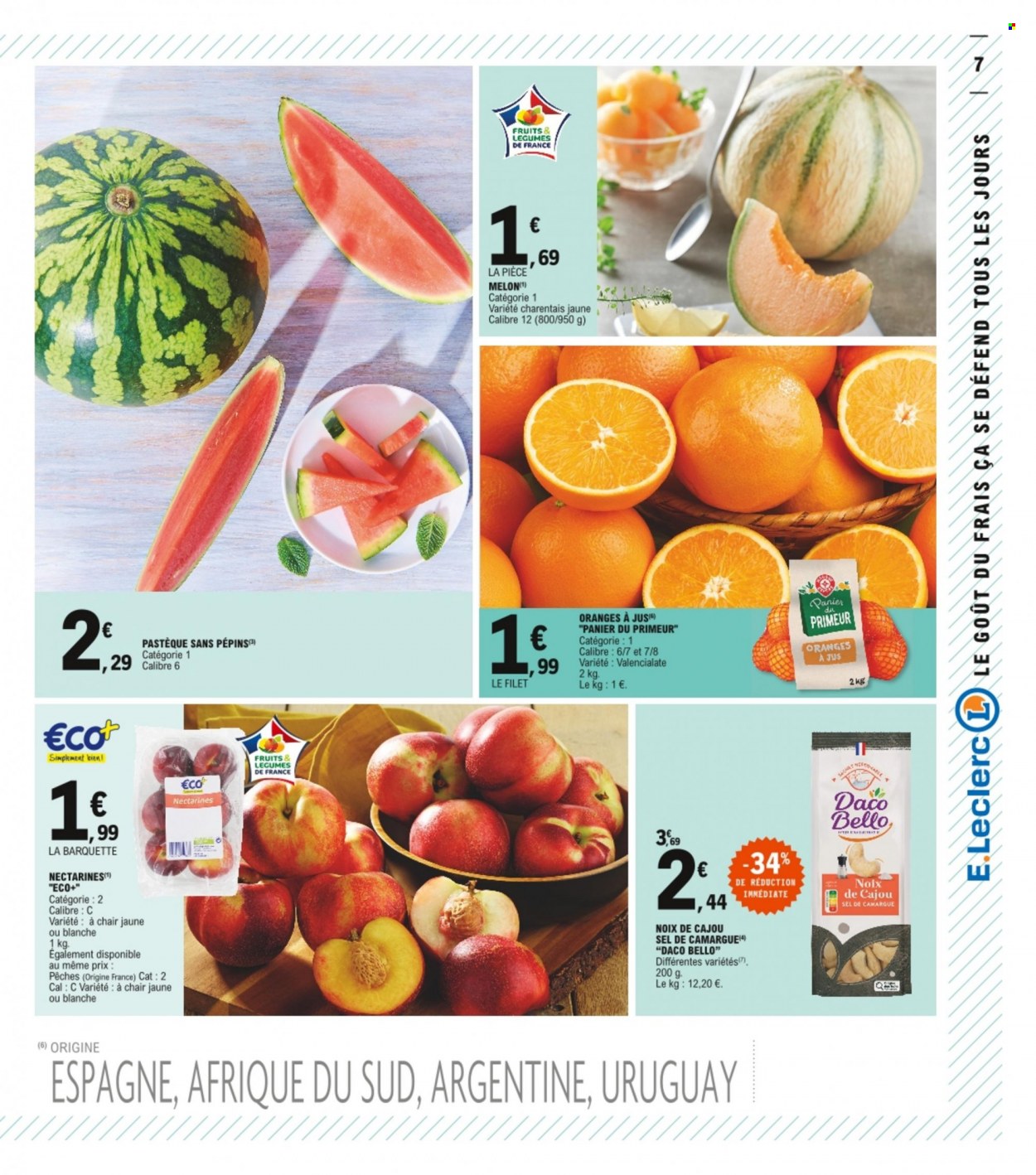 Catalogue E.Leclerc - 09/08/2022 - 13/08/2022. Page 7