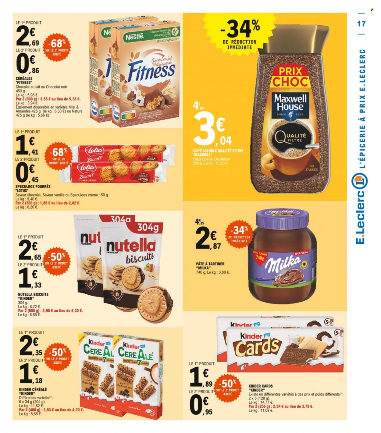 Catalogue E.Leclerc - 09/08/2022 - 13/08/2022. Page 17