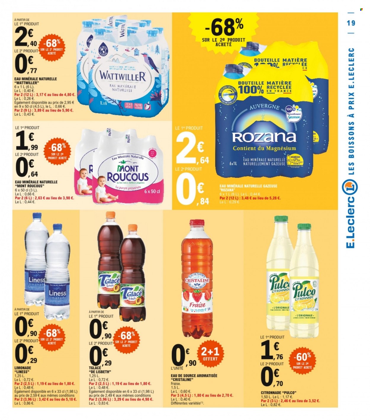 Catalogue E.Leclerc - 09/08/2022 - 13/08/2022. Page 19