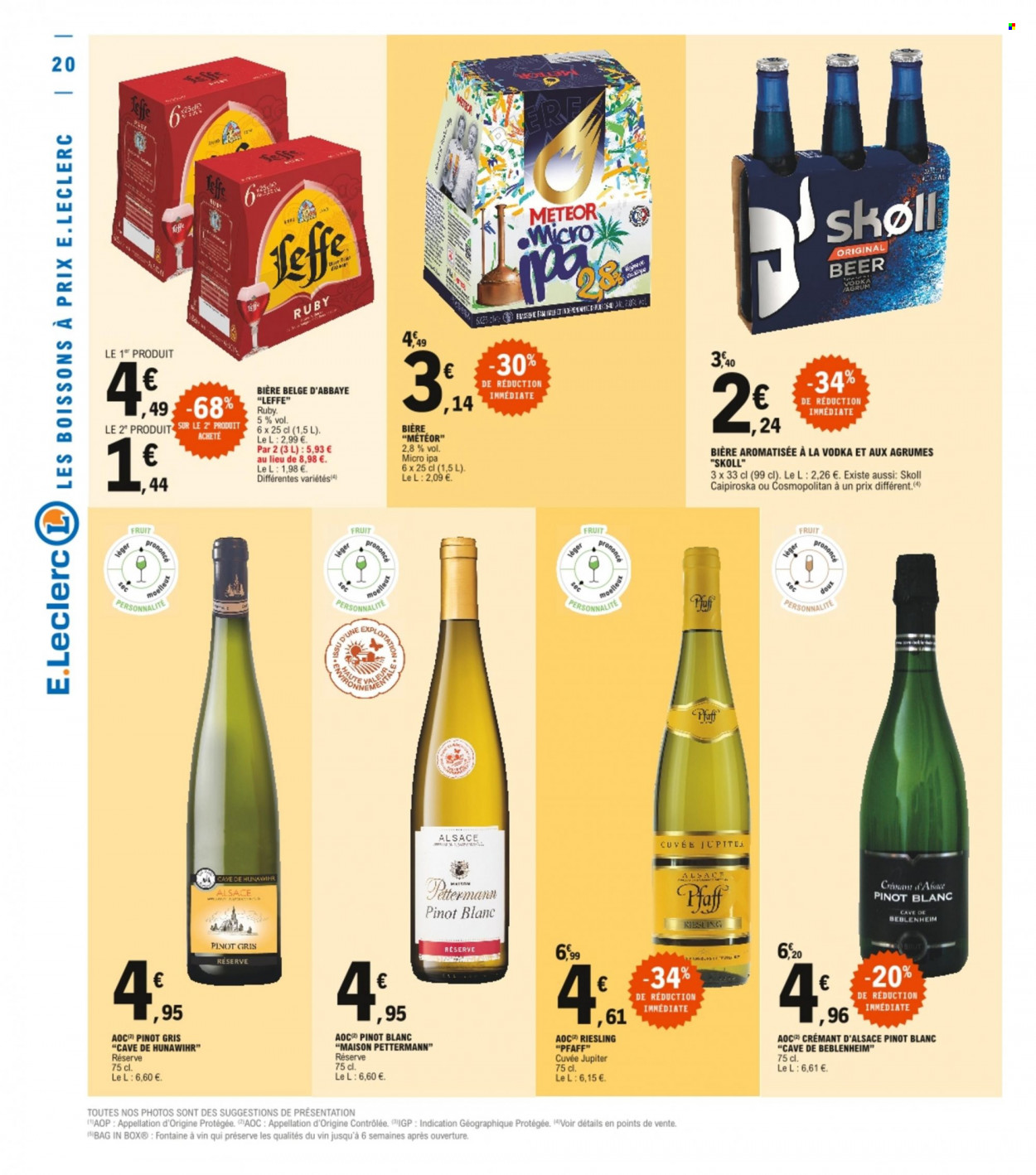 Catalogue E.Leclerc - 09/08/2022 - 13/08/2022. Page 20