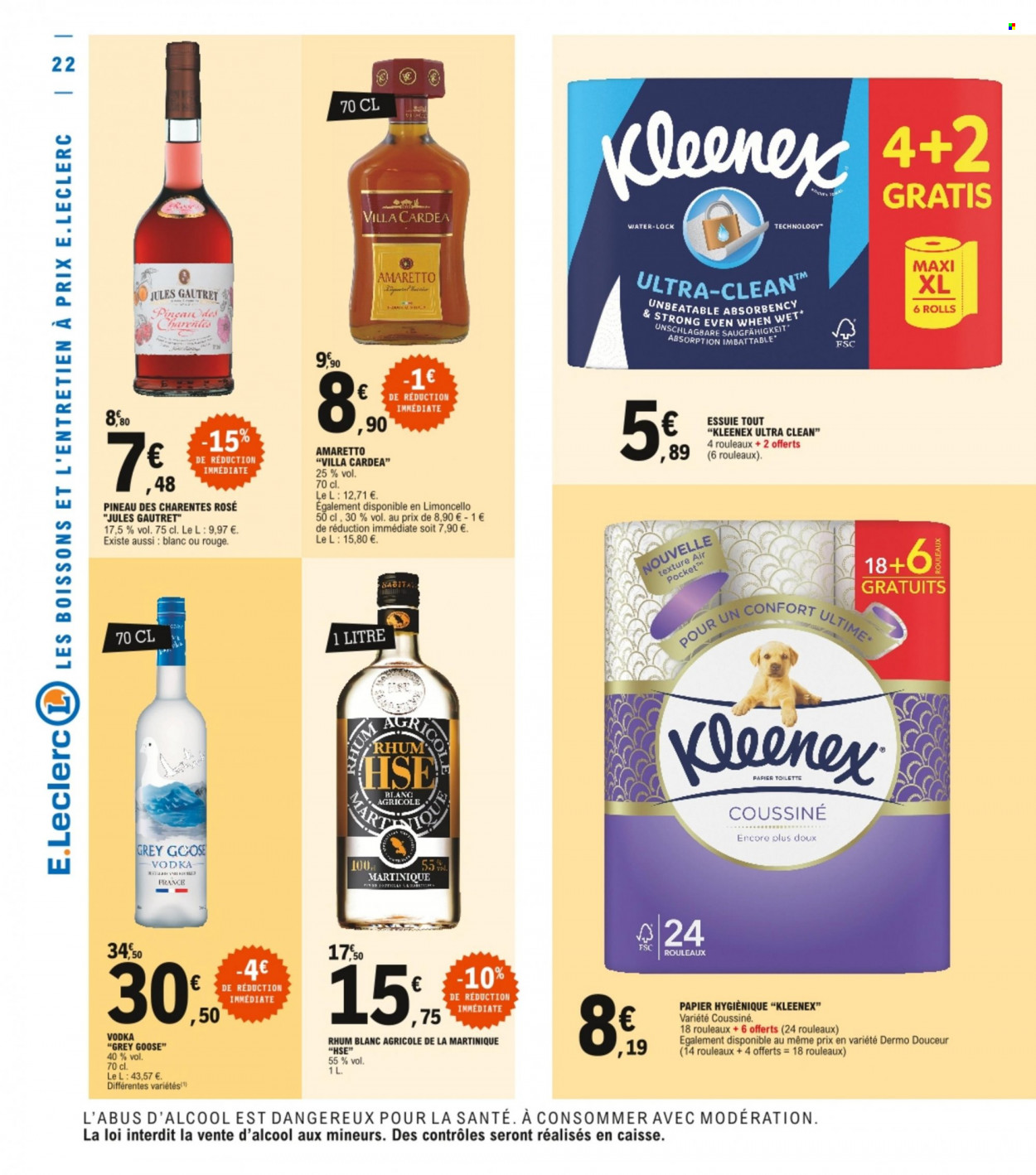 Catalogue E.Leclerc - 09/08/2022 - 13/08/2022. Page 22