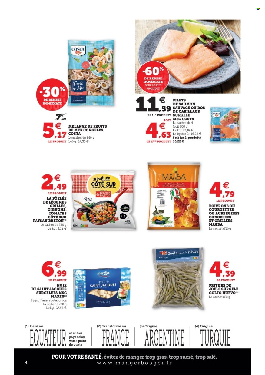 Catalogue Magasins U - 09/08/2022 - 14/08/2022. Page 4