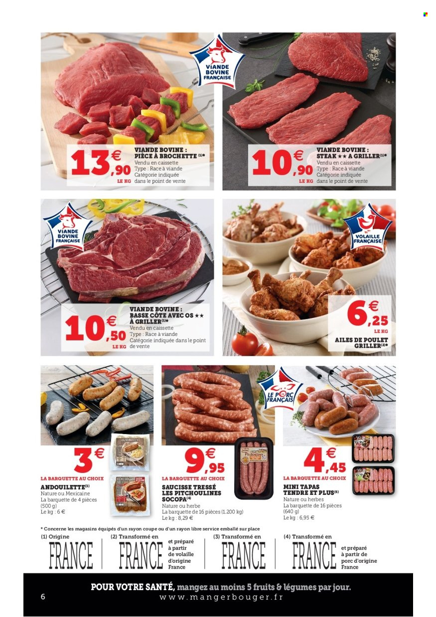 Catalogue Magasins U - 09/08/2022 - 14/08/2022. Page 6