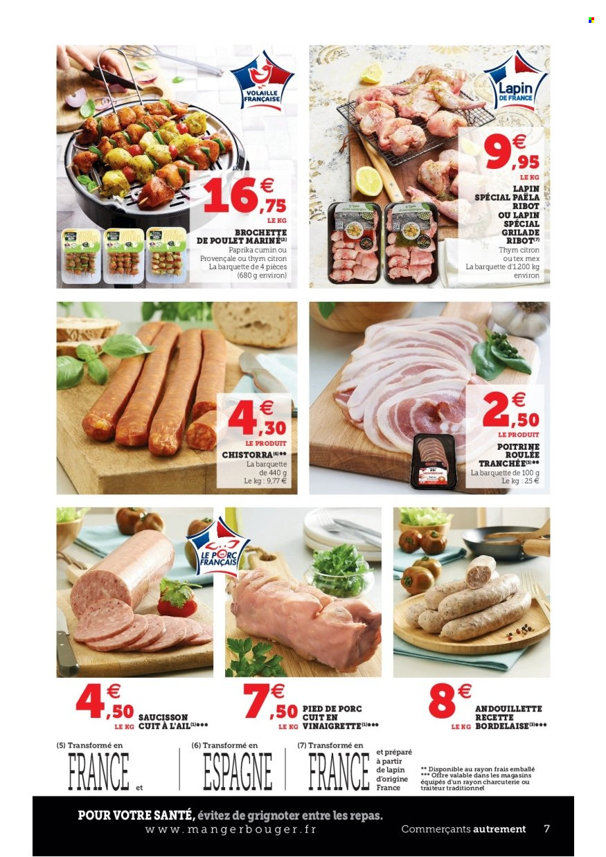 Catalogue Magasins U - 09/08/2022 - 14/08/2022. Page 7
