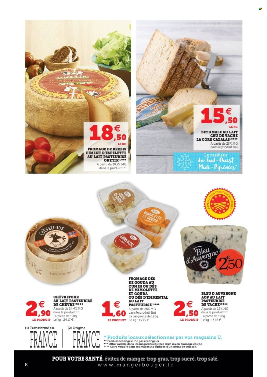Catalogue Magasins U - 09/08/2022 - 14/08/2022. Page 8