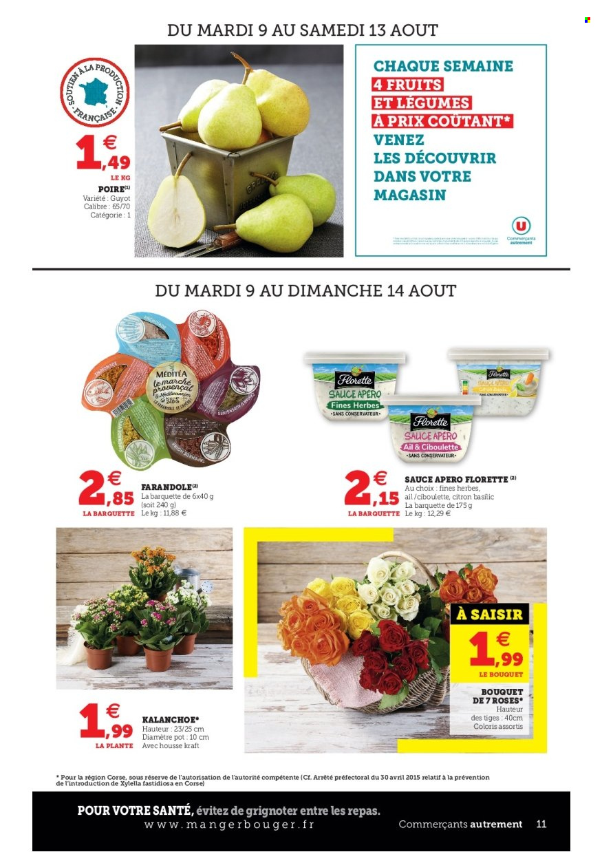Catalogue Magasins U - 09/08/2022 - 14/08/2022. Page 11