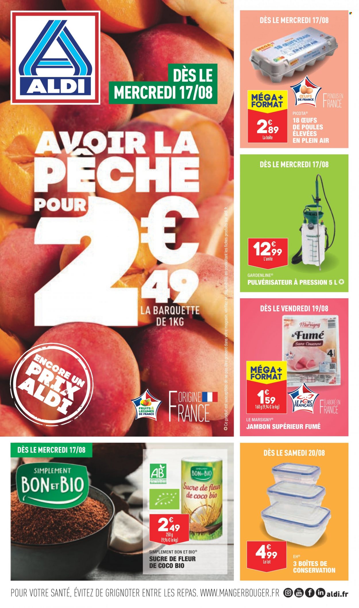 Catalogue ALDI - 17/08/2022 - 22/08/2022. Page 1