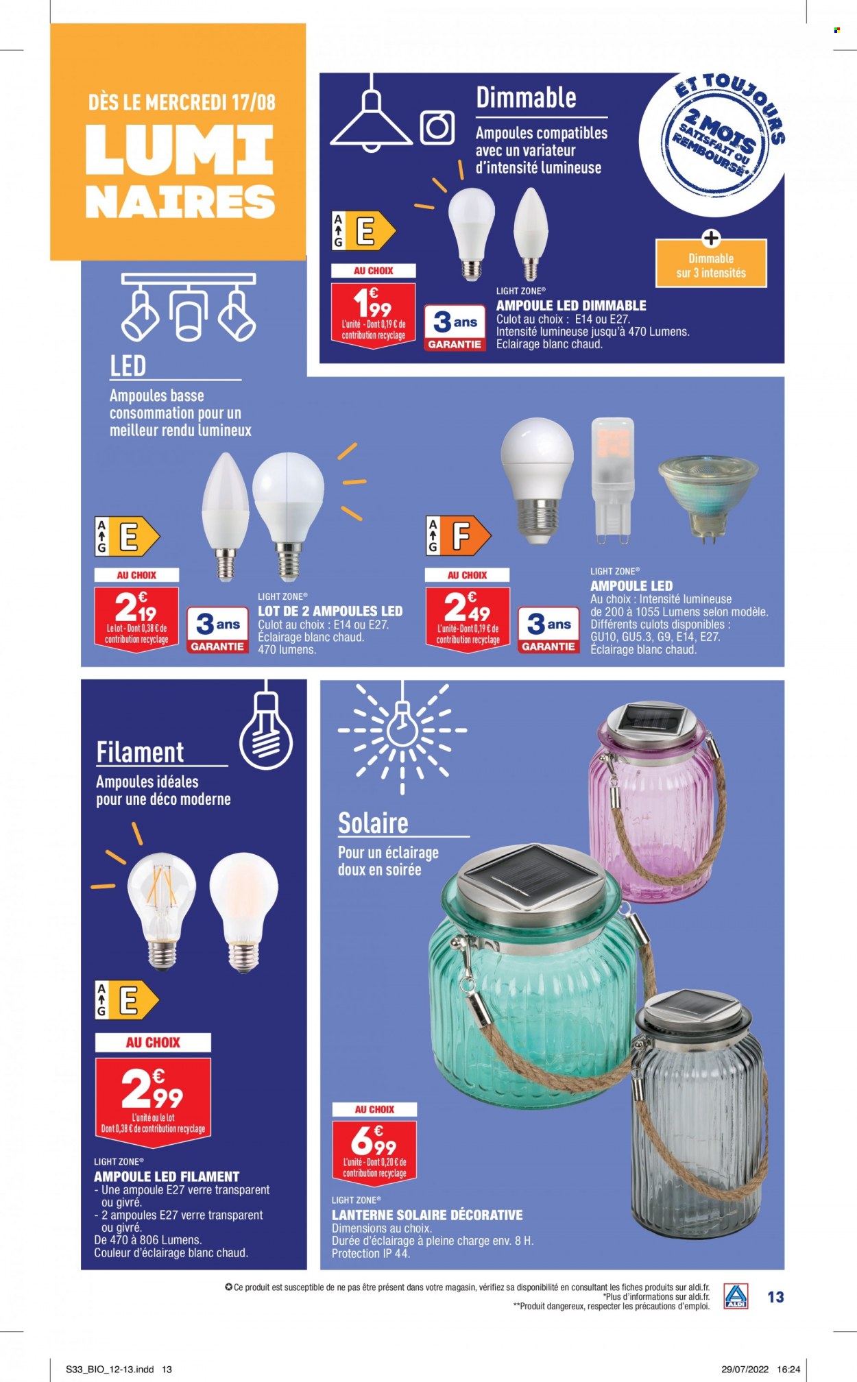 Catalogue ALDI - 17/08/2022 - 22/08/2022. Page 15