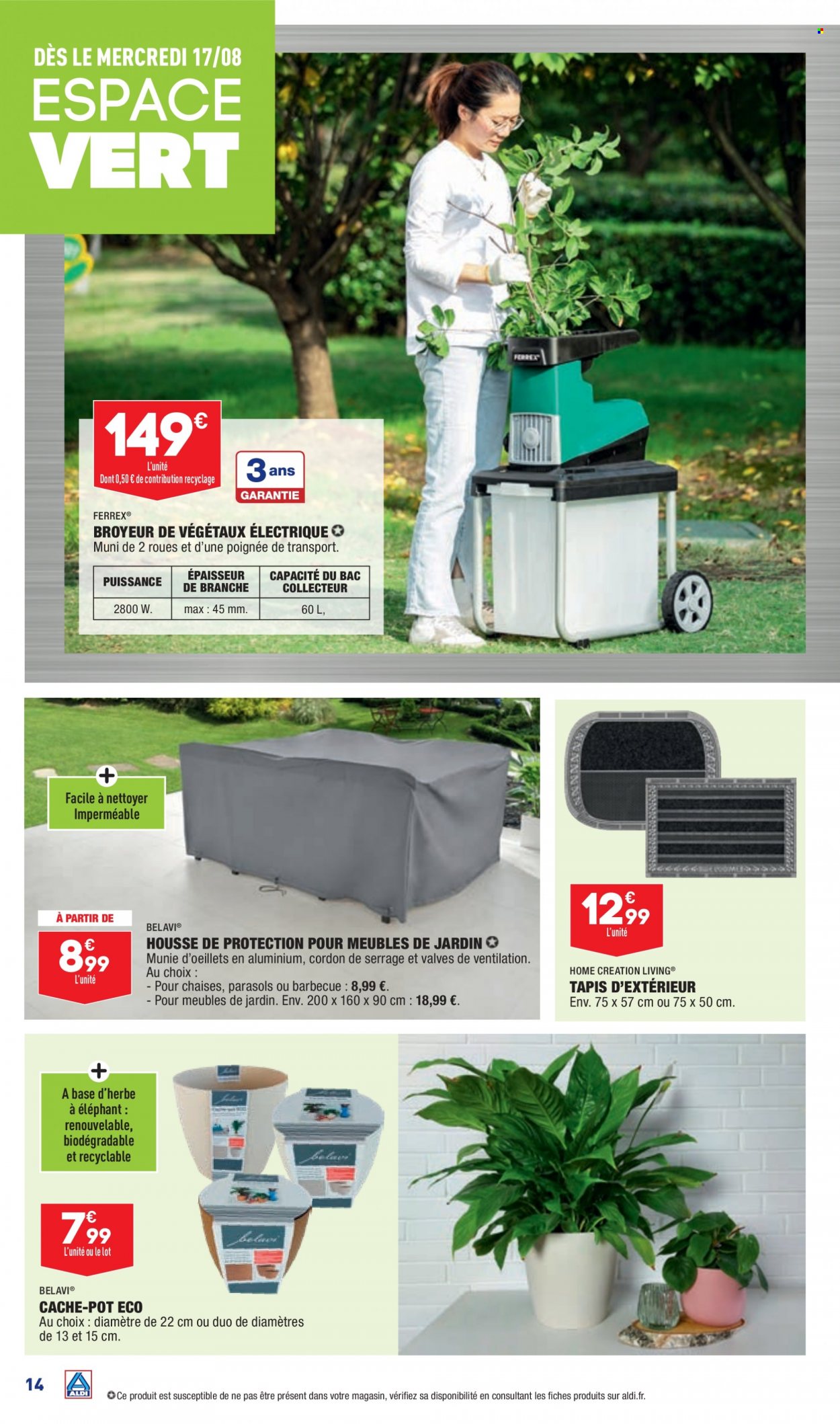 Catalogue ALDI - 17/08/2022 - 22/08/2022. Page 16