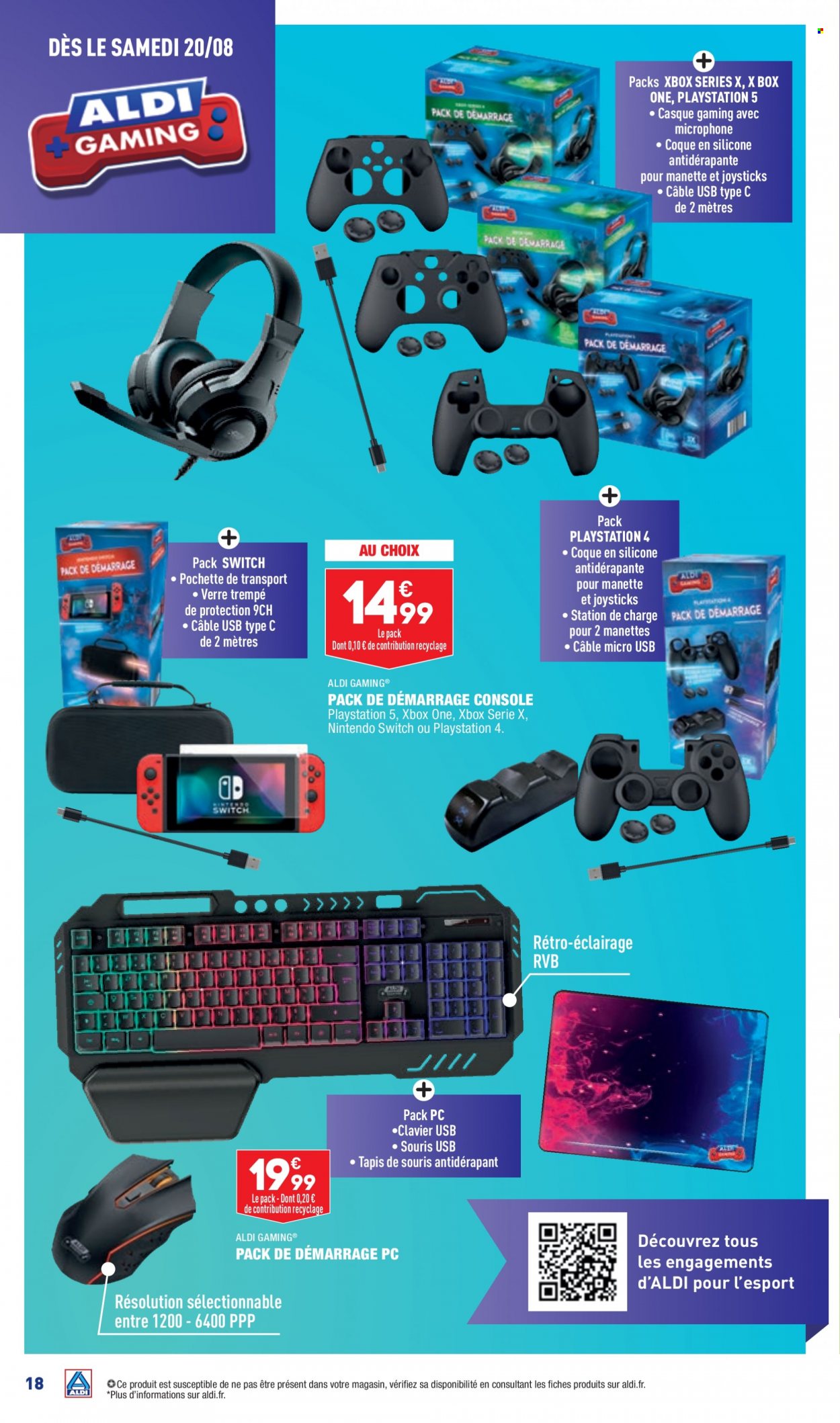 Catalogue ALDI - 17/08/2022 - 22/08/2022. Page 20