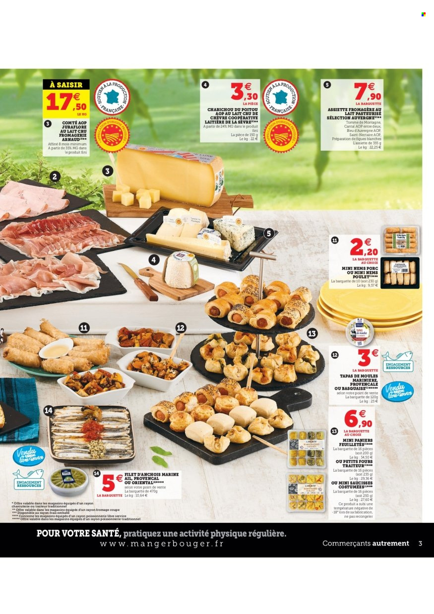 Catalogue SUPER U - 09/08/2022 - 13/08/2022. Page 3