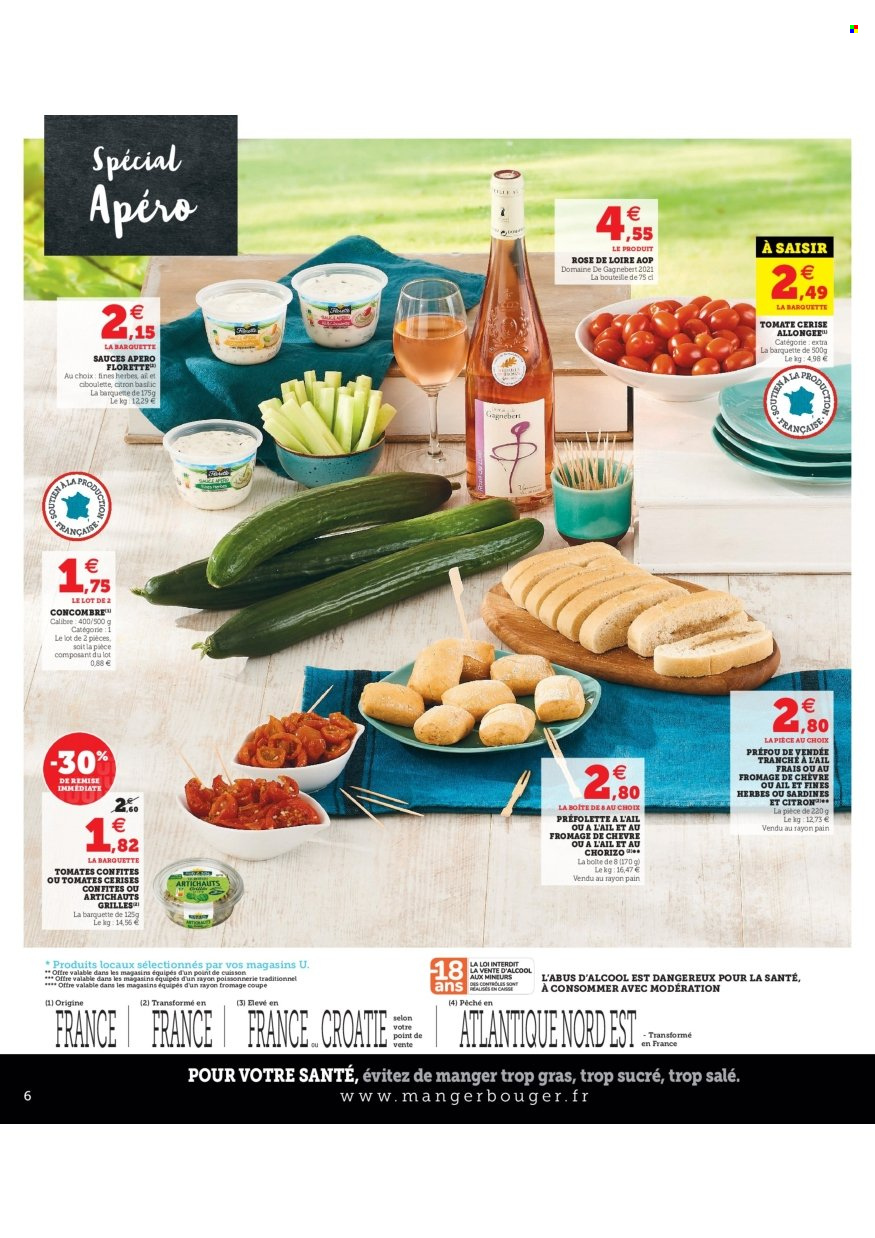 Catalogue SUPER U - 09/08/2022 - 13/08/2022. Page 6