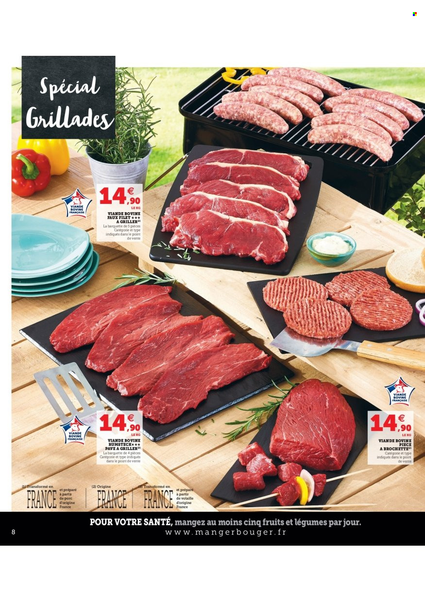 Catalogue SUPER U - 09/08/2022 - 13/08/2022. Page 8