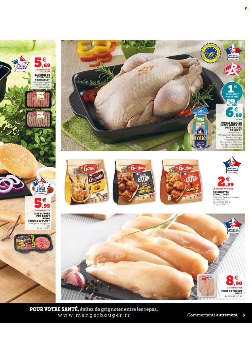 Catalogue SUPER U - 09/08/2022 - 13/08/2022. Page 9