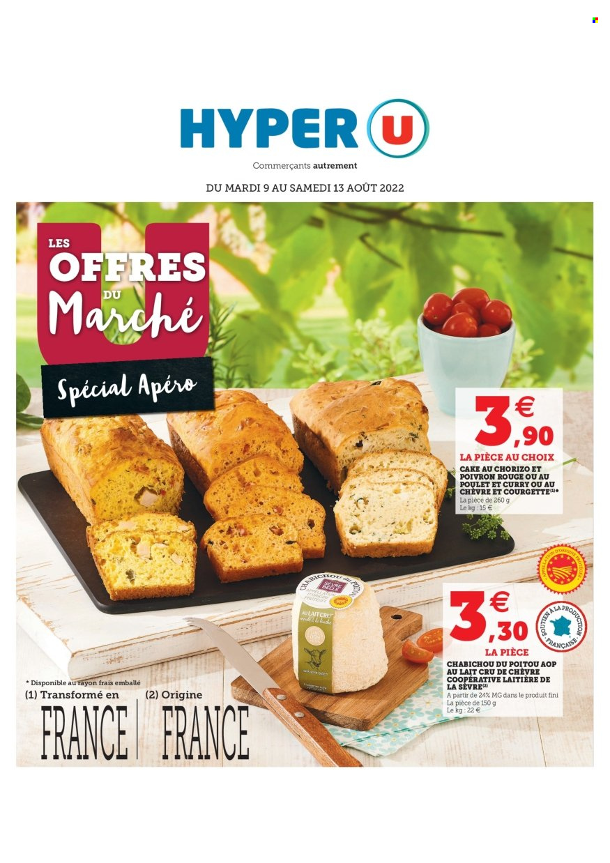 Catalogue HYPER U - 09/08/2022 - 13/08/2022. Page 1