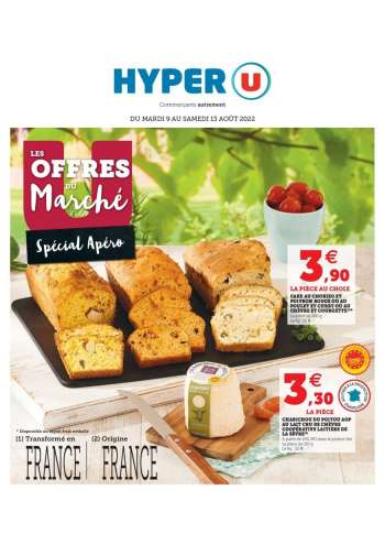 Catalogue HYPER U - 09/08/2022 - 13/08/2022.