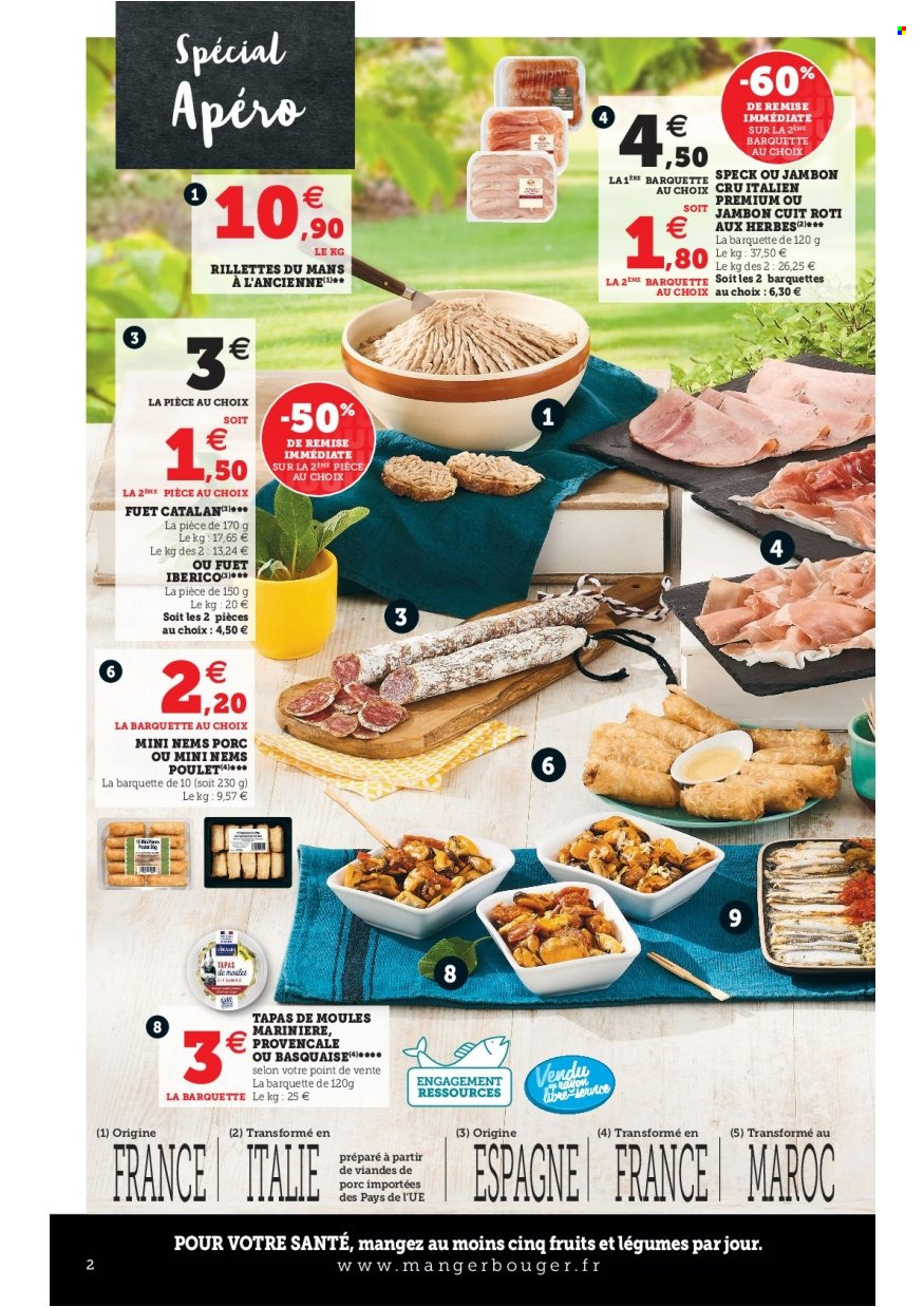 Catalogue U express - 09/08/2022 - 13/08/2022. Page 2
