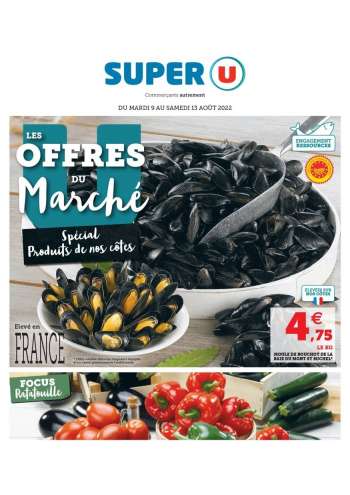 Catalogue SUPER U - 09/08/2022 - 13/08/2022.