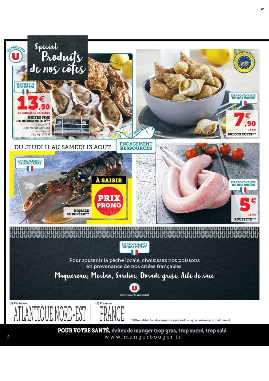 Catalogue SUPER U - 09/08/2022 - 13/08/2022. Page 2