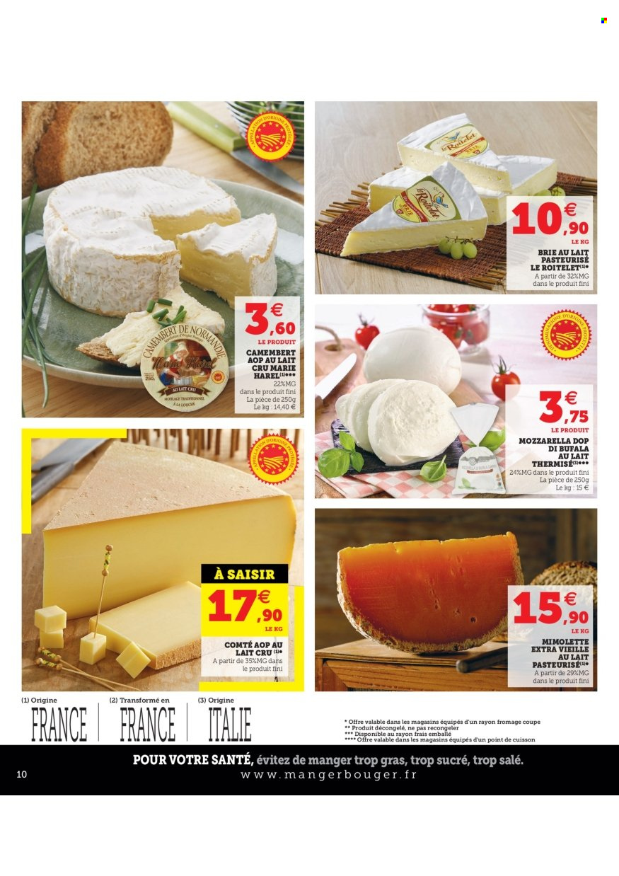 Catalogue SUPER U - 09/08/2022 - 13/08/2022. Page 10