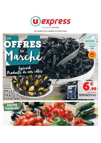 Catalogue U express - 09/08/2022 - 13/08/2022.