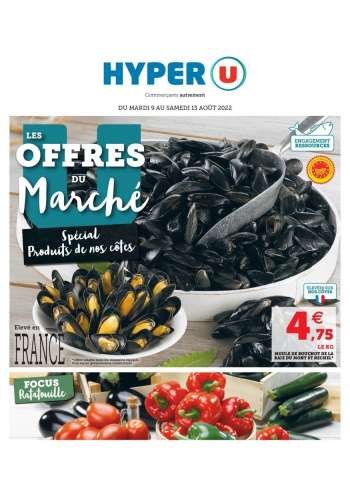 Catalogue HYPER U - 09/08/2022 - 13/08/2022.