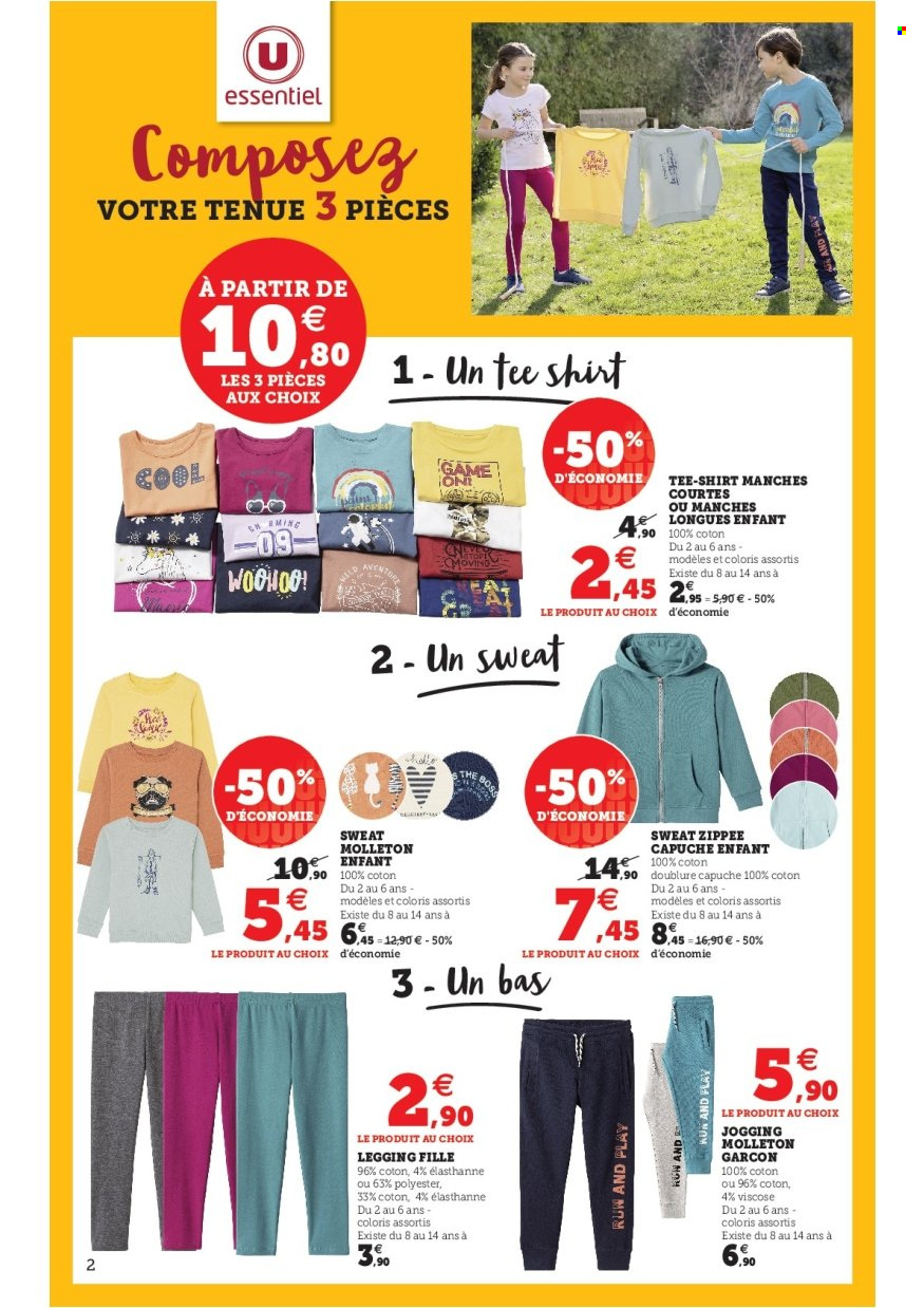 Catalogue SUPER U - 09/08/2022 - 27/08/2022. Page 2