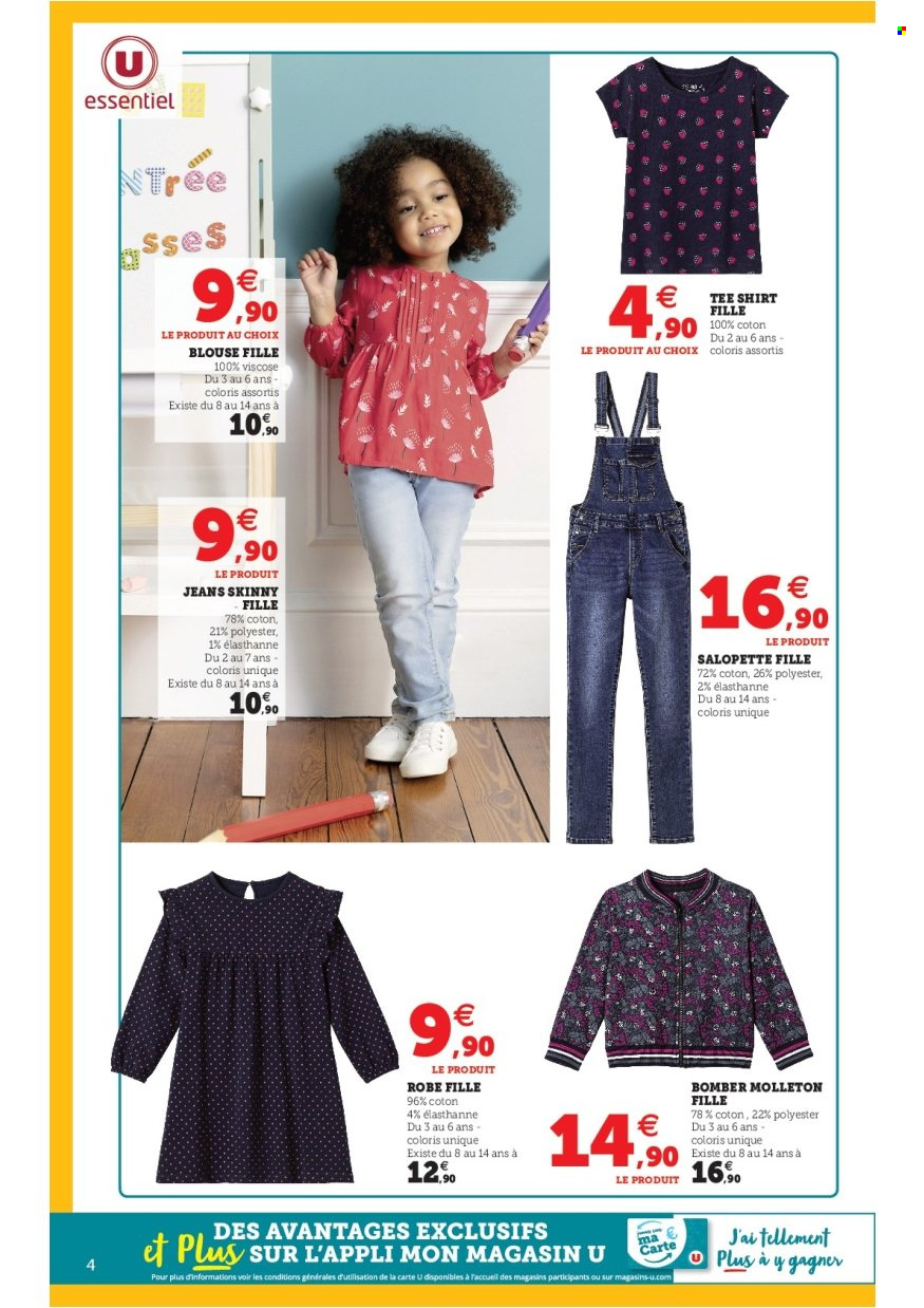 Catalogue SUPER U - 09/08/2022 - 27/08/2022. Page 4