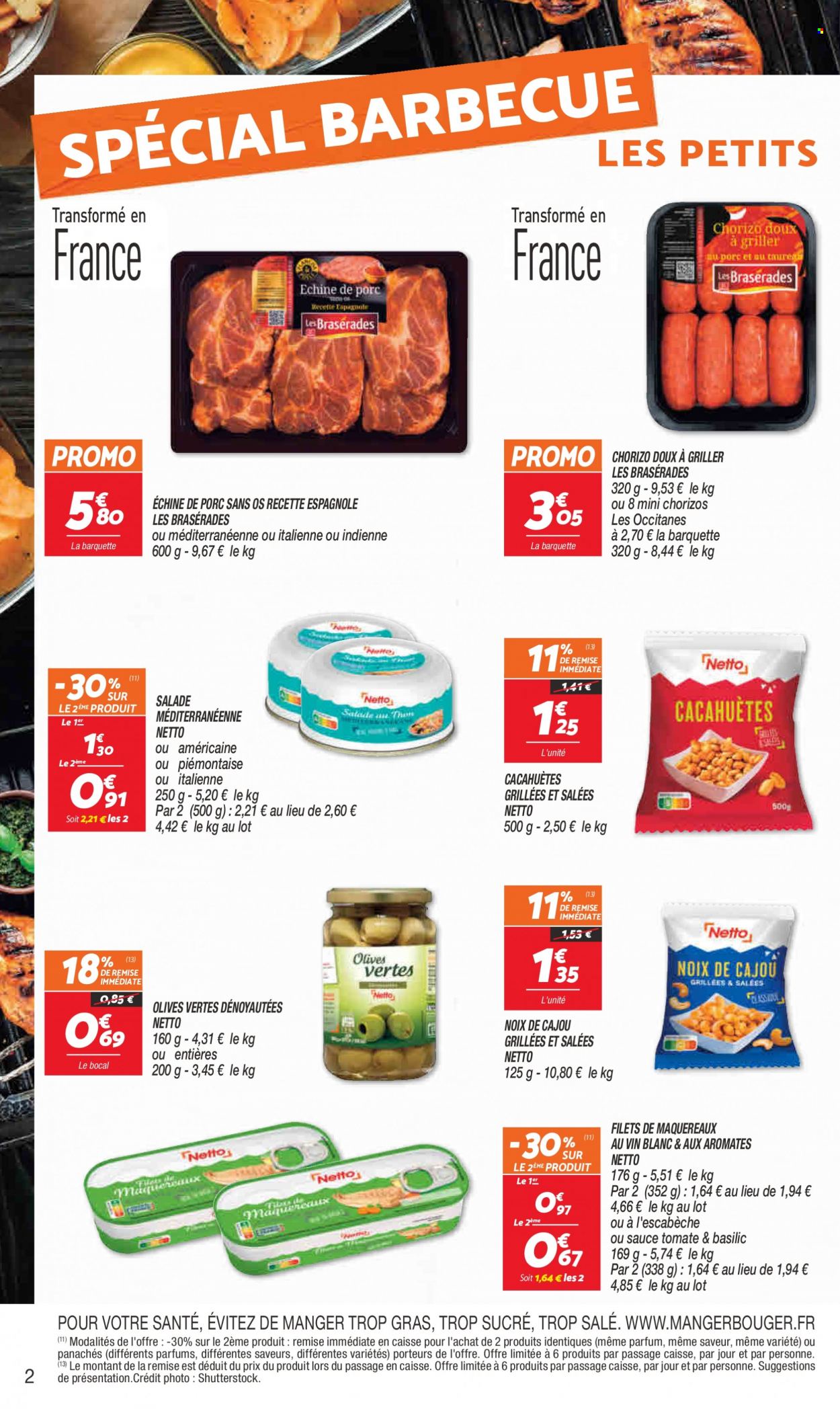 Catalogue Netto - 09/08/2022 - 15/08/2022. Page 2
