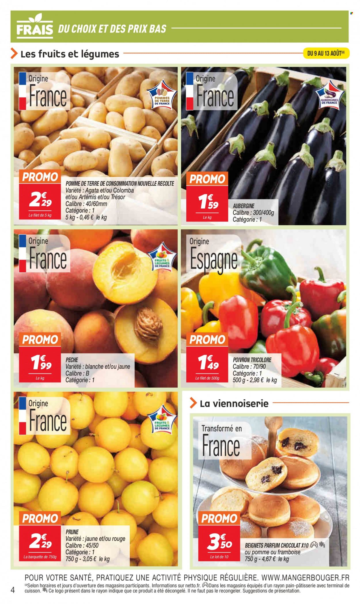 Catalogue Netto - 09/08/2022 - 15/08/2022. Page 4