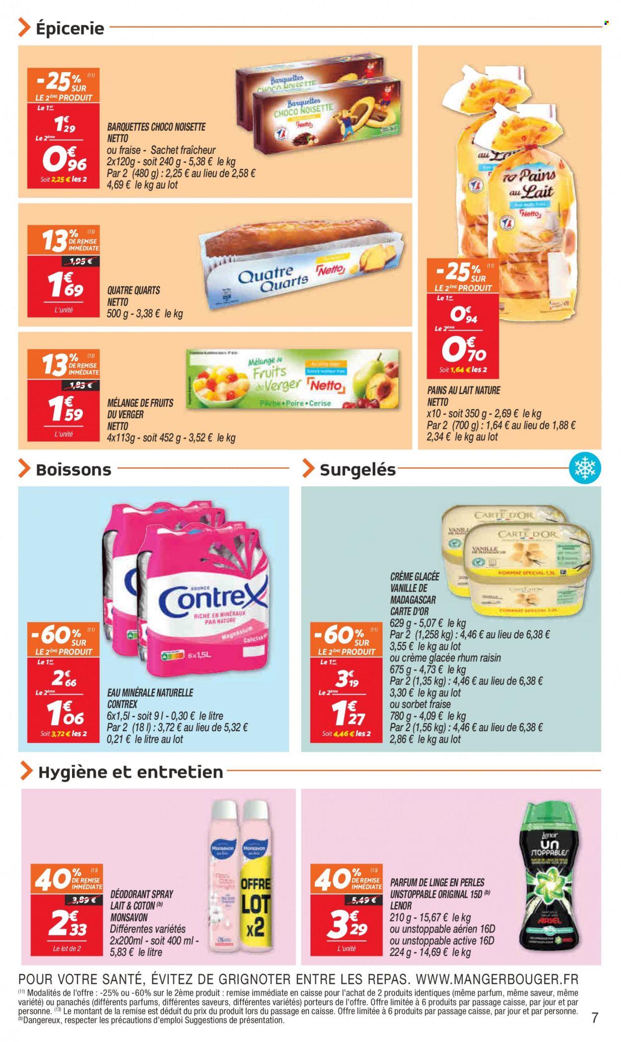 Catalogue Netto - 09/08/2022 - 15/08/2022. Page 7