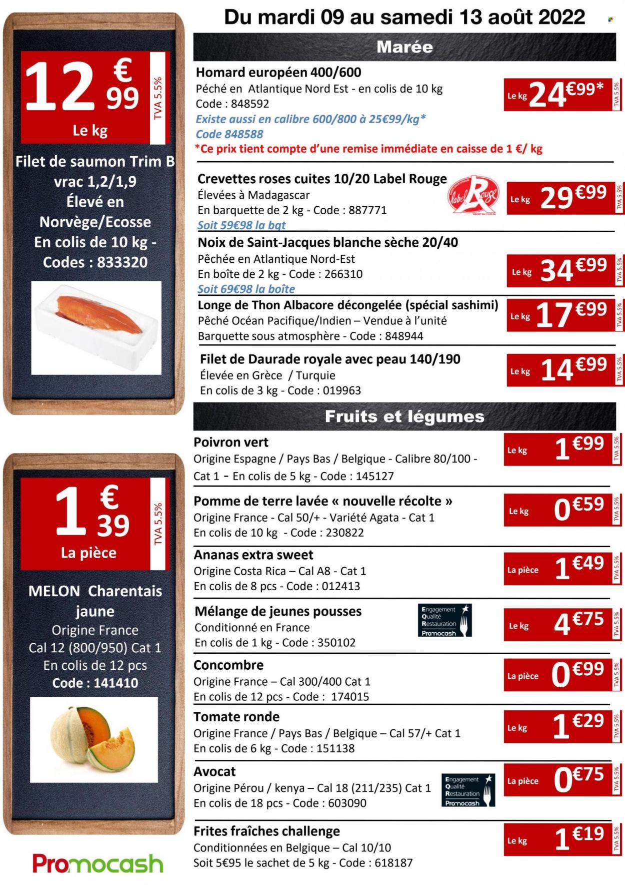 Catalogue Promocash - 09/08/2022 - 13/08/2022. Page 2