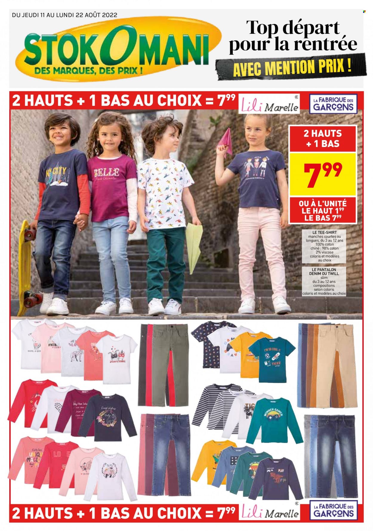 Catalogue Stokomani - 11/08/2022 - 22/08/2022. Page 1