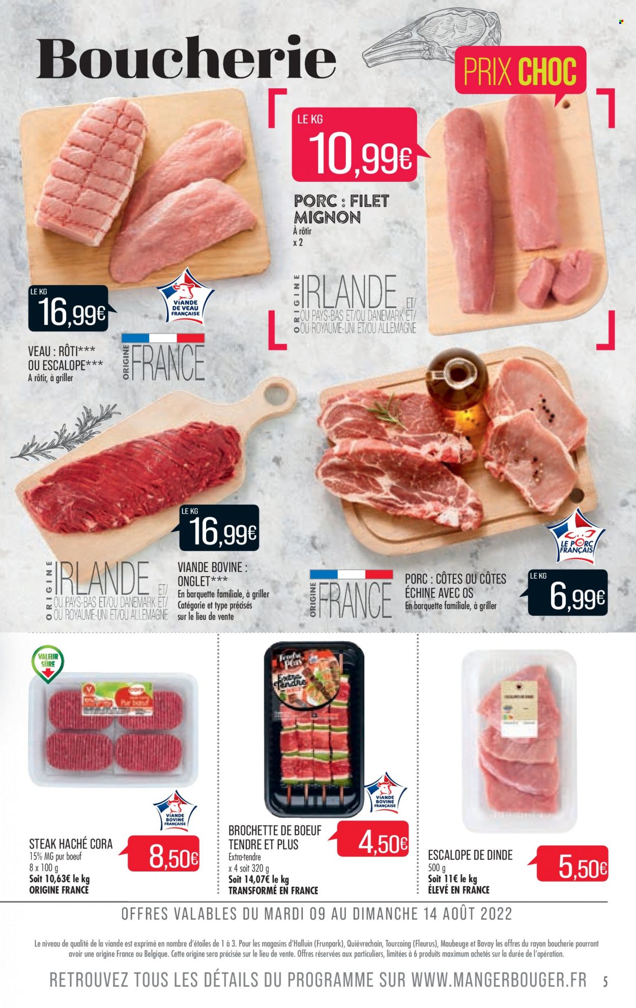 Catalogue Supermarché Match - 09/08/2022 - 21/08/2022. Page 5