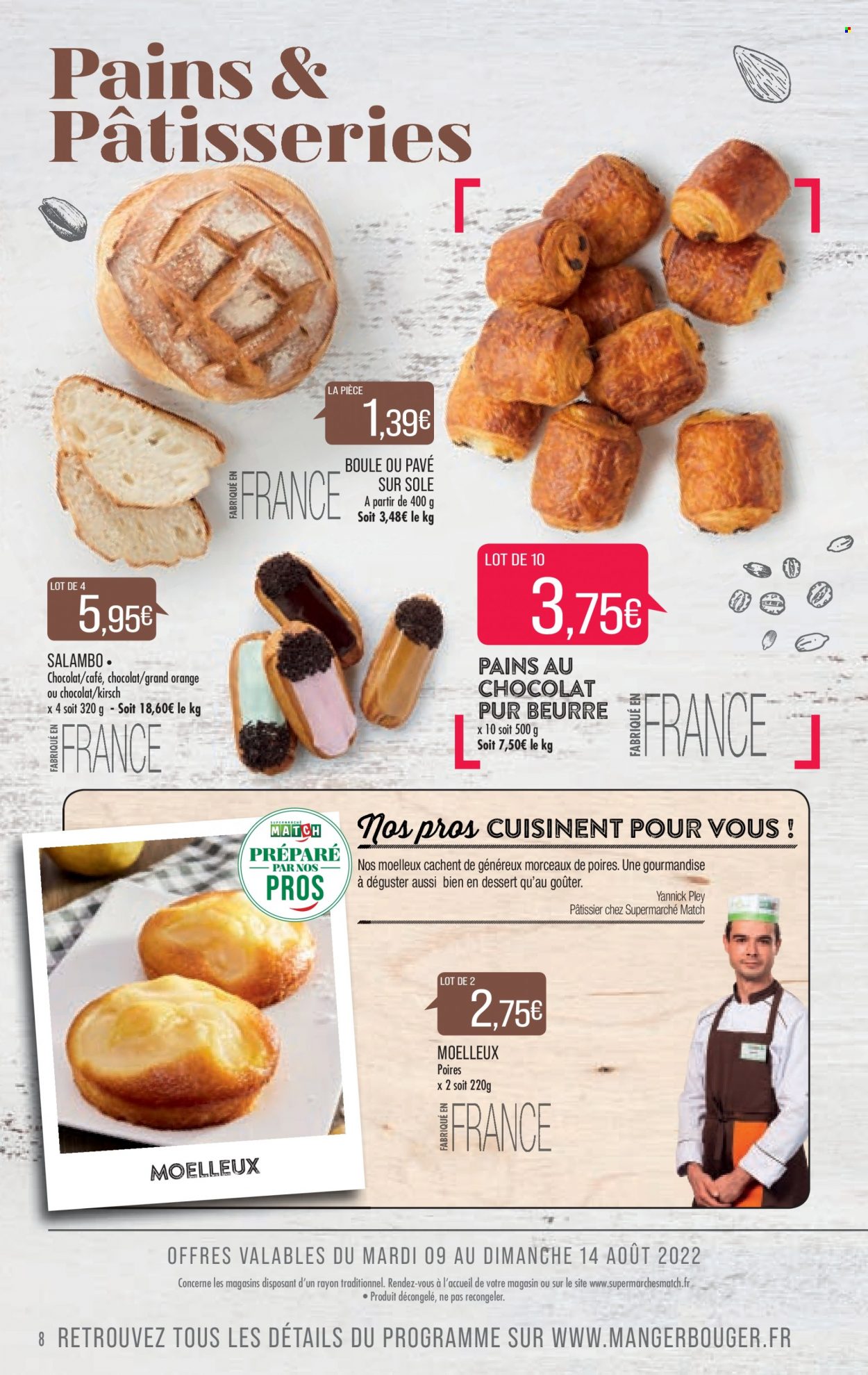 Catalogue Supermarché Match - 09/08/2022 - 21/08/2022. Page 8