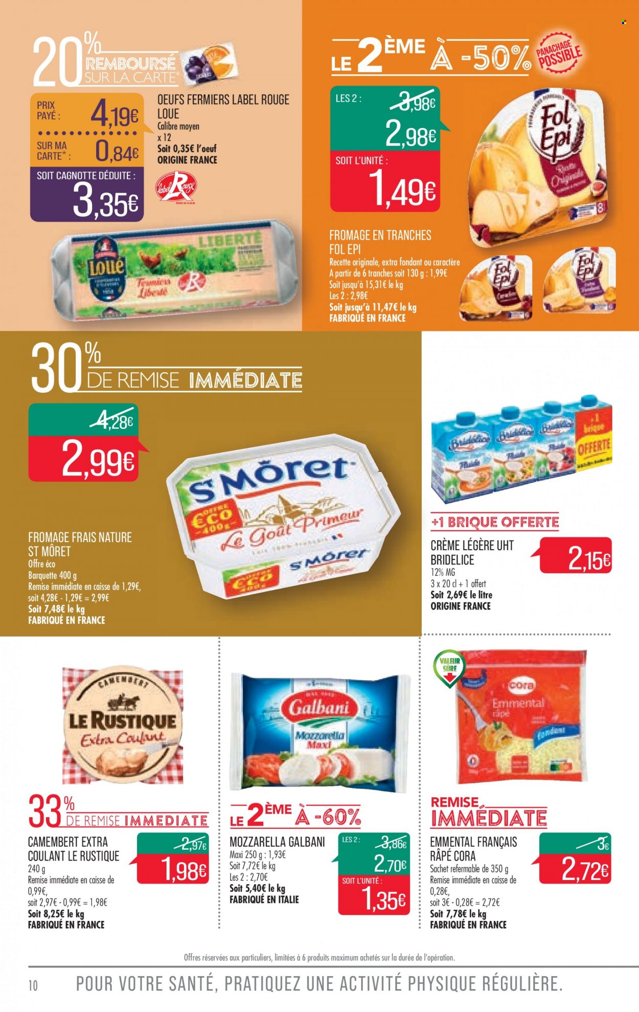 Catalogue Supermarché Match - 09/08/2022 - 21/08/2022. Page 10