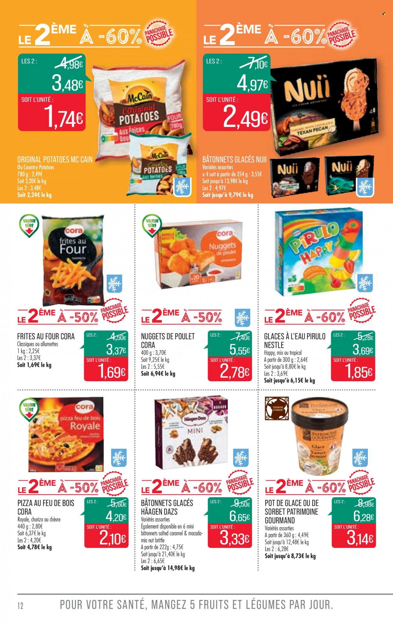 Catalogue Supermarché Match - 09/08/2022 - 21/08/2022. Page 12