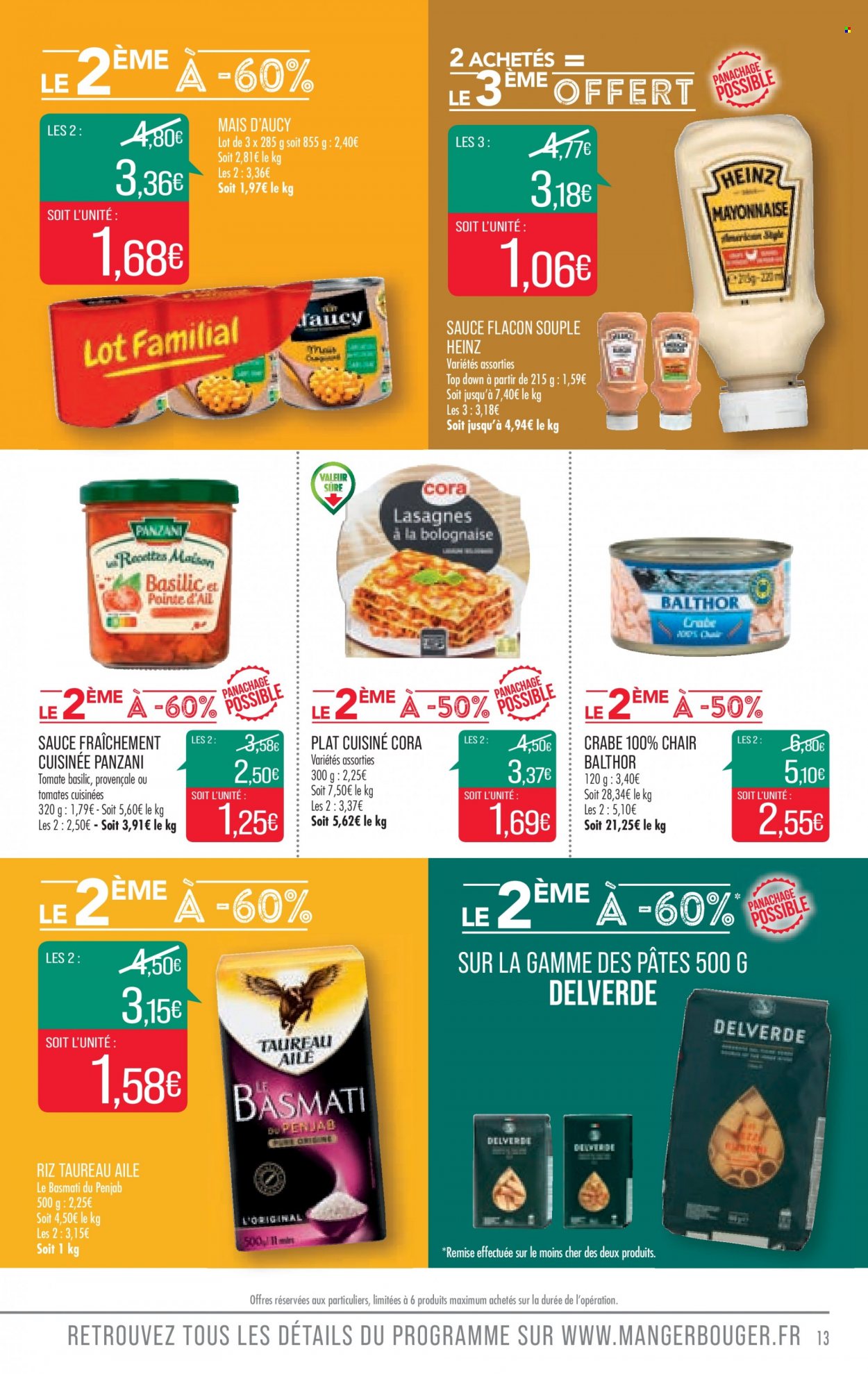 Catalogue Supermarché Match - 09/08/2022 - 21/08/2022. Page 13