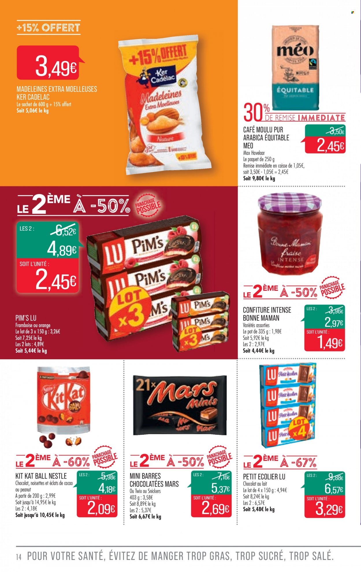 Catalogue Supermarché Match - 09/08/2022 - 21/08/2022. Page 14