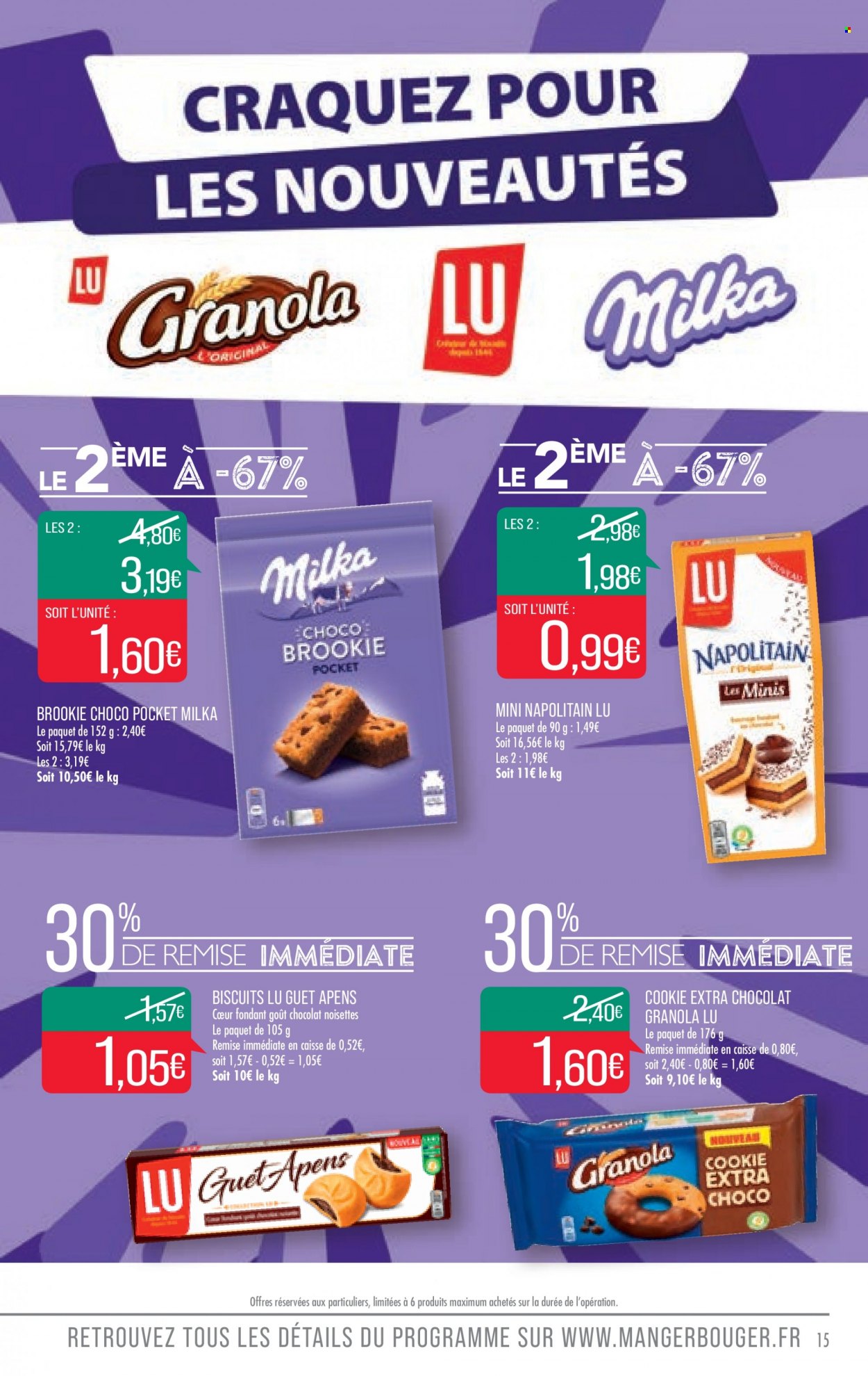Catalogue Supermarché Match - 09/08/2022 - 21/08/2022. Page 15